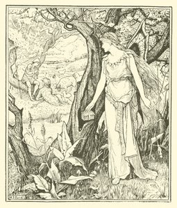 Sylvain og Jocosa (gravering) av Henry Justice Ford