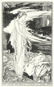 Ta denne biten og oppsøk Pegasus den bevingede hesten (litho) av Henry Justice Ford