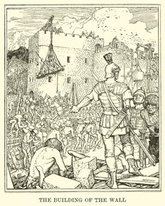 Byggingen av muren av Henry Justice Ford