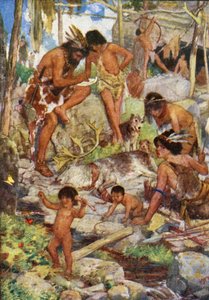 Hulefolket av Henry Justice Ford