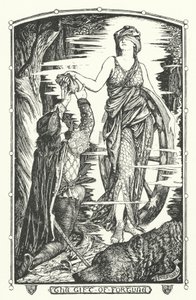 The Gift of Fortune (gravering) av Henry Justice Ford