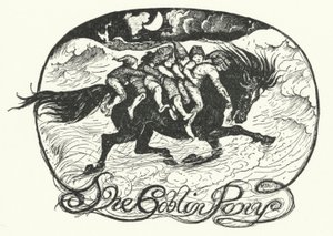 The Goblin Pony (gravering) av Henry Justice Ford