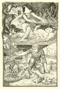 The Golden Lads (gravering) av Henry Justice Ford