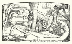 The Guardians Caught Napping (gravering) av Henry Justice Ford