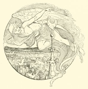 The Half-Chick (gravering) av Henry Justice Ford