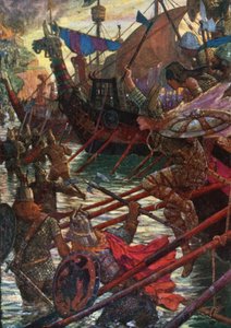 Danenes landgang av Henry Justice Ford