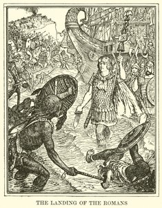 Romernes landgang av Henry Justice Ford