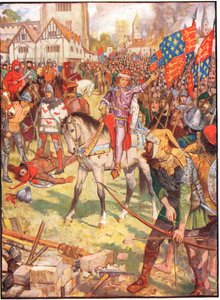 The Peasants Revolt, illustrasjon fra 