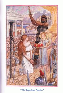 Rosene fra paradis, 1912 av Henry Justice Ford