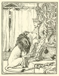 De tolv jegerne (gravering) av Henry Justice Ford