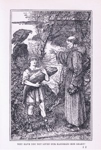 Hvorfor har du ikke gitt vår tjenerinne sin del?, 1912 av Henry Justice Ford