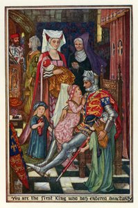Du er den første kongen som har gått inn i helligdommen av Henry Justice Ford