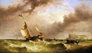 Frakt fra South Foreland av Henry King Taylor