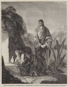 Maria Magdalena ved graven