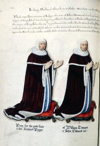 Portretter av Richard Pygot og William Howard