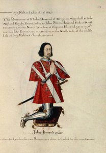 Sir John Howard fra Tirington, Wigenhall og Stoke Nayland Knight