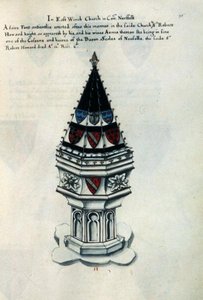 Fonten reist av Sir Robert Howard av Henry Lilly