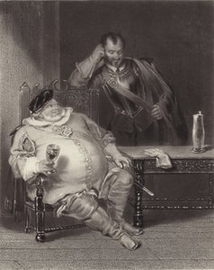 Falstaff og Bardolph
