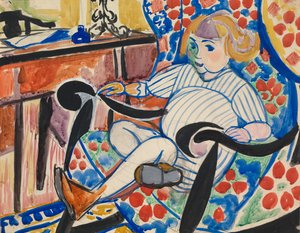 Gouache, ca. 1916.