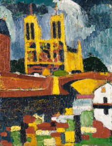 Vår Frue, ca. 1907.