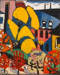 Trær, ca. 1912-14 (olje på lerret)