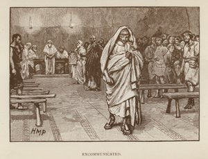 Ekskommunisert (litho)