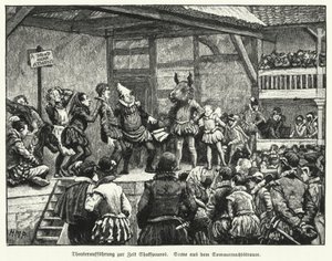 Fremføring av William Shakespeares skuespill A Midsummer Night