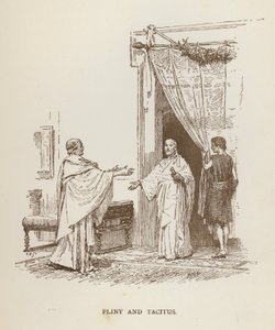 Plinius og Tacitus (litho)