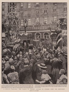 En hjertelig velkomst, prinsen av Wales