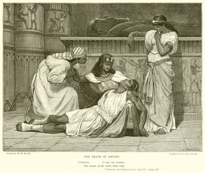 Antony og Cleopatra av Henry Marriott Paget