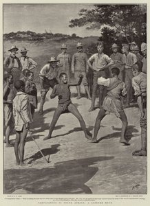 Kampanjer i Sør-Afrika, en fritidstime