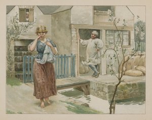 Hei, den støvete mølleren (chromolitho)