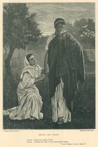 Illustrasjon for Julius Caesar av Henry Marriott Paget