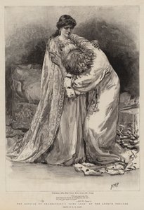 Gjenopplivingen av Shakespeares kong Lear på Lyceum Theatre