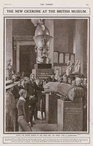 Den nye Cicerone på British Museum av Henry Marriott Paget