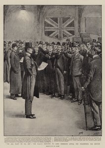 Vi ønsker alle å gå, Sir, HACs svar på Lord Denbighs appell for frivillige om tjeneste av Henry Marriott Paget