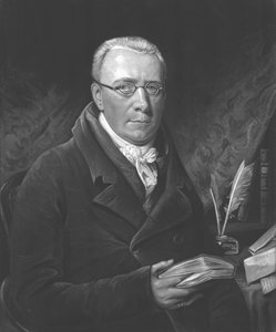 Pastor John Evans M.A., 1812