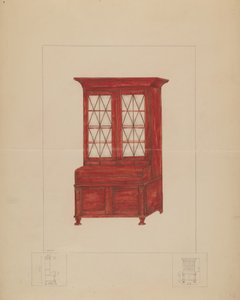 Bokhylle av Henry Meyers