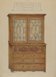 Skrivebord av Henry Meyers