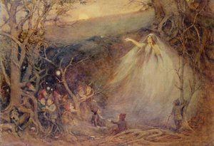 Queen Mab fra Shelleys dikt