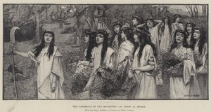 Samlingen av mistelteinen av Henry Meynell Rheam