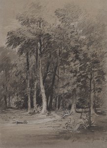 Et skogkledd spor av Henry Monro