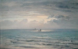 Kveldslys av Henry Moore