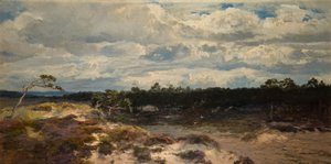 Nær Lossiemouth, 1876. av Henry Moore