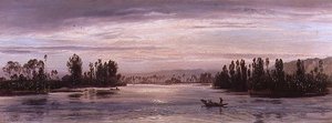 På Seinen nær Les Andelys av Henry Moore