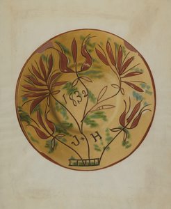 Tallerken av Henry Moran