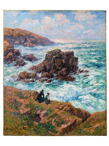 Coast of Clohars, Finistère, 1908