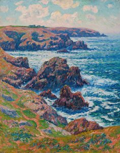 Landet Cléden, Point de Raz, Finistère, 1911.
