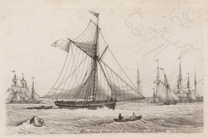 Blackwall Reach og Columbus i det fjerne av Henry Moses