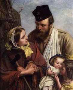 Hjem igjen, 1858 (se også 68094)